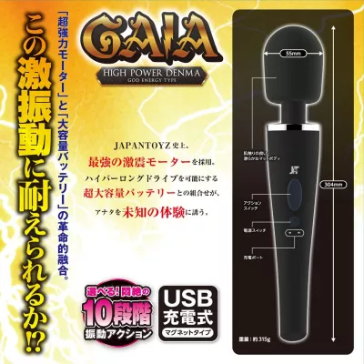 Массажер денма "Gaia 2JT"