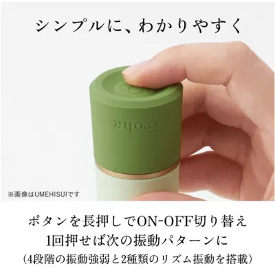 Вибратор вагинальный "Iroha Rin MOMOSANGO"