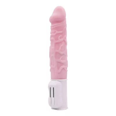 Вибратор вагинальный "Gekishin Vibe Pink"