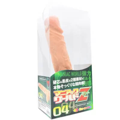 Фаллоимитатор реалистичный "Maniac Warudo Z 04"