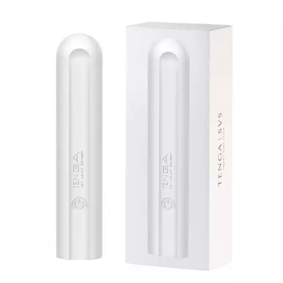 Вибромассажер водонепроницаемый "TENGA SVS PEARL WHITE"