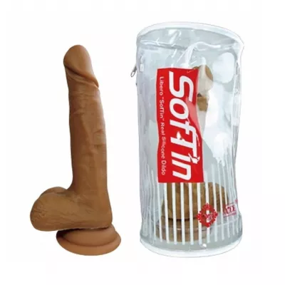 Фаллоимитатор реалистичный "Softin Libero Silicone Dildo S"
