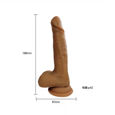 Фаллоимитатор реалистичный "Softin Libero Silicone Dildo S"