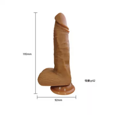 Фаллоимитатор реалистичный "Softin Libero Silicone Dildo M"