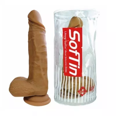 Фаллоимитатор реалистичный "Softin Libero Silicone Dildo L"