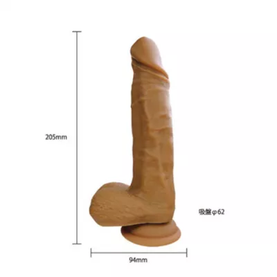 Фаллоимитатор реалистичный "Softin Libero Silicone Dildo L"