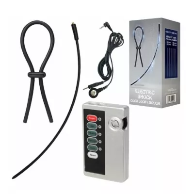 Электростимулятор "Electric Loop Metal Bougie"