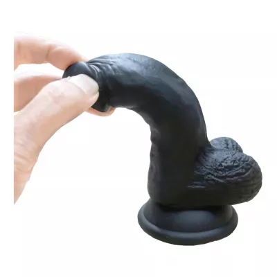 Фаллоимитатор реалистичный "Soft Water Silicone Dildo S"