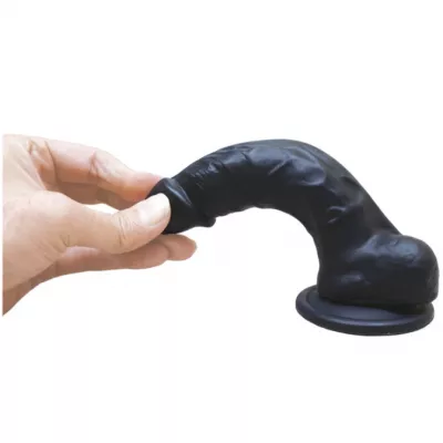 Фаллоимитатор реалистичный "Soft Water Silicone Dildo M"