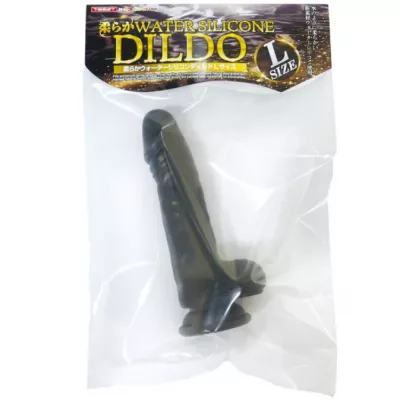 Фаллоимитатор реалистичный "Soft Water Silicone Dildo L"