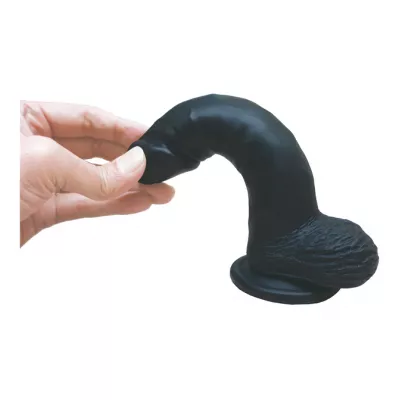 Фаллоимитатор реалистичный "Soft Water Silicone Dildo L"