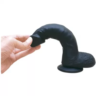 Фаллоимитатор реалистичный "Soft Water Silicone Dildo XL"