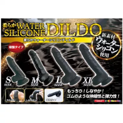 Фаллоимитатор реалистичный "Soft Water Silicone Dildo XL"