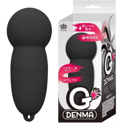 Вибратор массажер "G Denma Black"