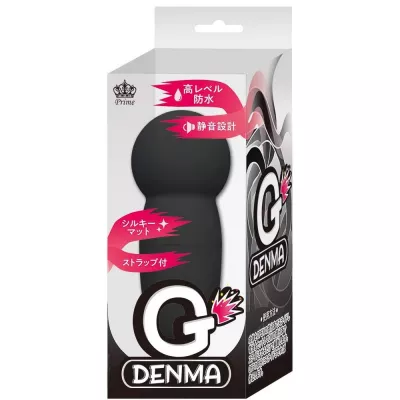 Вибратор массажер "G Denma Black"