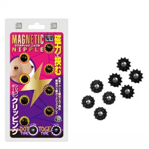 Зажимы магниты на соски "Magnetic Nipple AO"