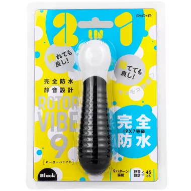 Waterproof ROTOR VIBE 9 Black
