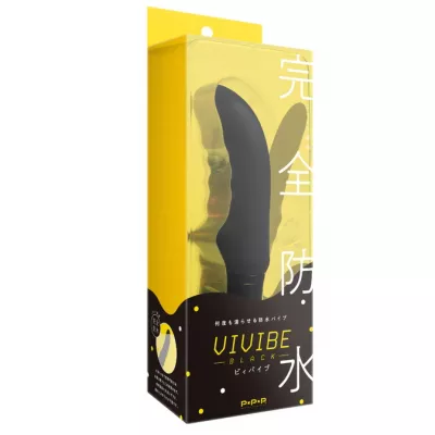 Вибратор вагинальный "VIVIBE Black"