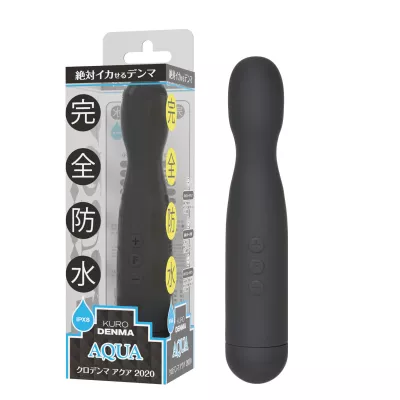 Вибратор массажер "Black Denma Aqua"