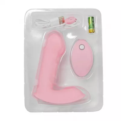 Пульсатор для точки G и клитора "Nemo G Piston Pink"