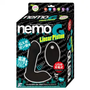 Пульсатор для точки G и клитора "Nemo G Piston Black"