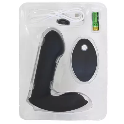 Пульсатор для точки G и клитора "Nemo G Piston Black"