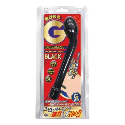 Вибратор для точки G "G Straight Black"