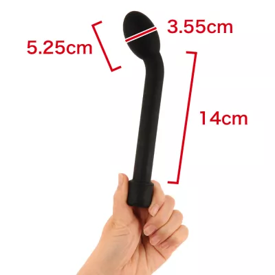 Вибратор для точки G "G Straight Black"