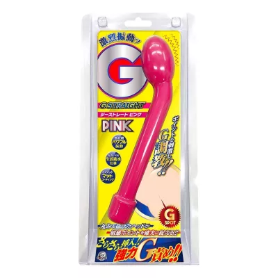 Вибратор для точки G "G Straight Pink"