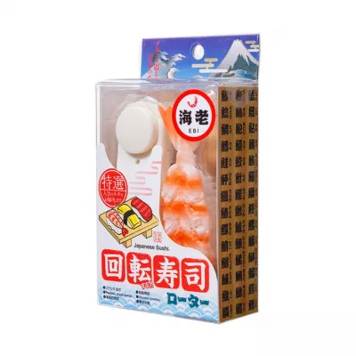 Вибропуля суши с креветкой "Kaiten Sushi Roller Shrimp"