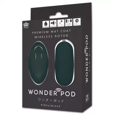 WONDER POD BLACK