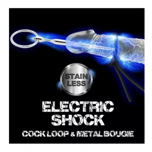 Электростимулятор уретральный "Electric Loop Metal Bougie"