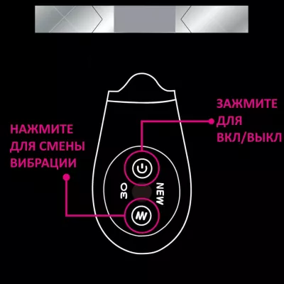 Вибратор вагинальный "Ecstasy Hyakusen Renma"
