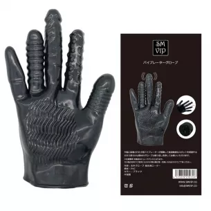 Перчатка вибростимулятор "SM Vibrator Glove"