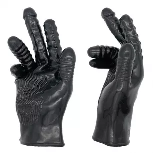 Перчатка вибростимулятор "SM Vibrator Glove"