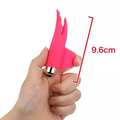 Вибратор на палец "Fingerless Hasamimomi"