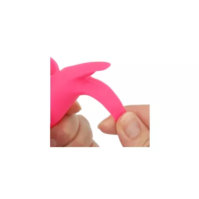 Вибратор на палец "Fingerless Hasamimomi"