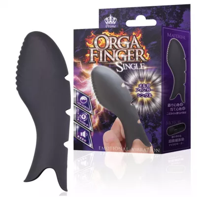 Вибратор на палец "Orga Finger Single"