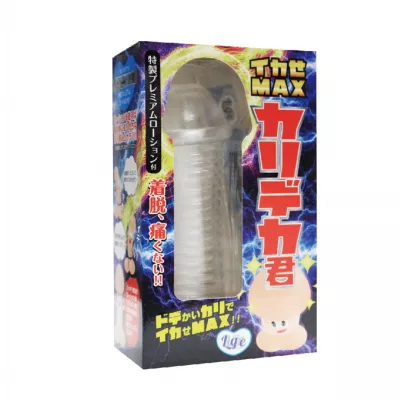 Насадка на член "Ika Karideka-kun"