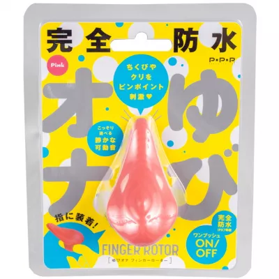 Вибратор на палец "Waterproof Finger Rotor Pink"