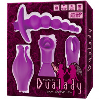 Dualady 5 Way Silicone Rotor Dualady 5 Way Silicone Rotor