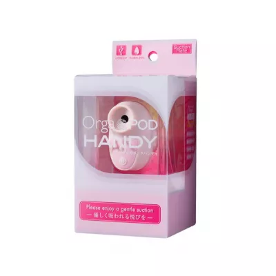 Вакуумный стимулятора на палец "Orga POD HANDY Pink"