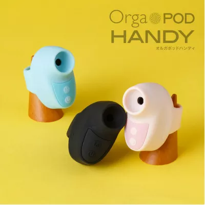 Вакуумный стимулятора на палец "Orga POD HANDY Pink"