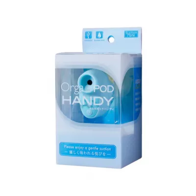 Вакуумный стимулятора на палец "Orga POD HANDY Blue"