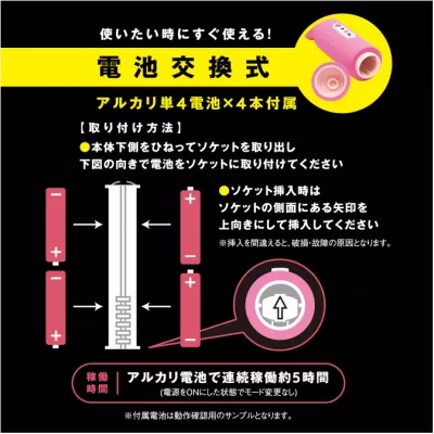 Вибратор массажер "Waterproof Denma50 PINK"