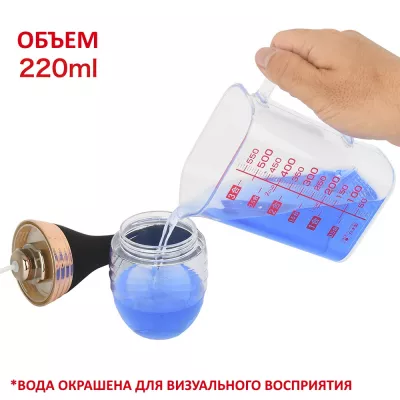 Вагинальный душ с вибрацией "Female Clean Shower Vibe"
