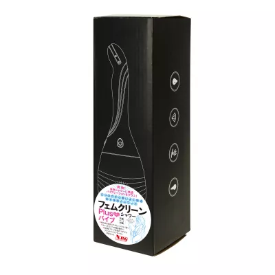 Вагинальный душ с вибрацией "Female Clean Shower Vibe"