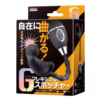 Вибратор точки G и клитора "Flexible G Spotcher"