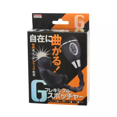 Вибратор точки G и клитора "Flexible G Spotcher"