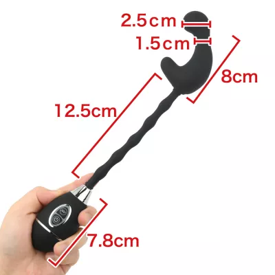 Вибратор точки G и клитора "Flexible G Spotcher"